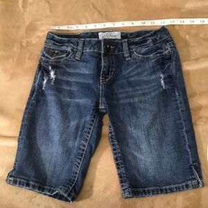 Aeropostale Blue Denim Shorts